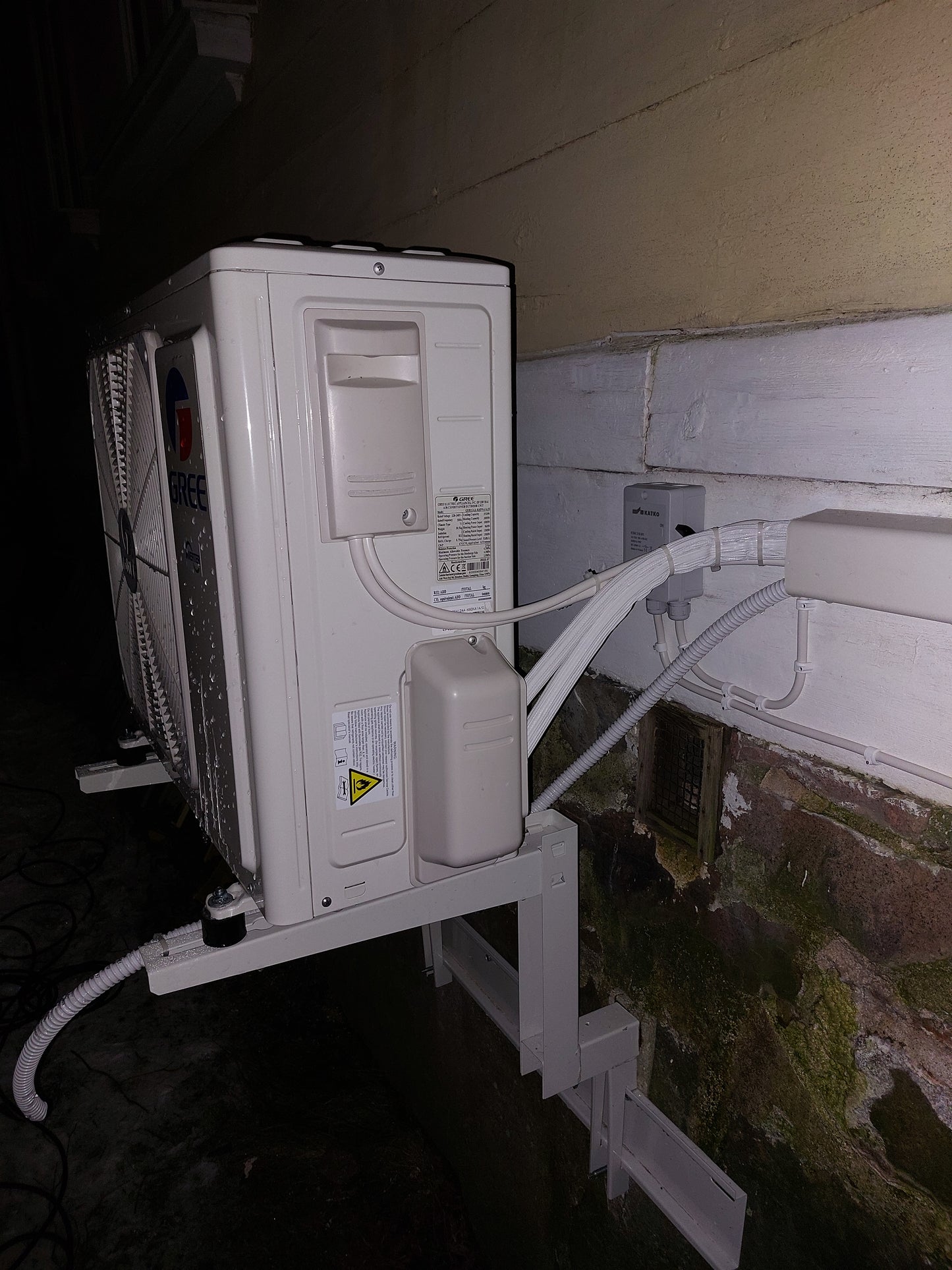 GREE Console - lattiamalli - Ilmalämpöpumppu