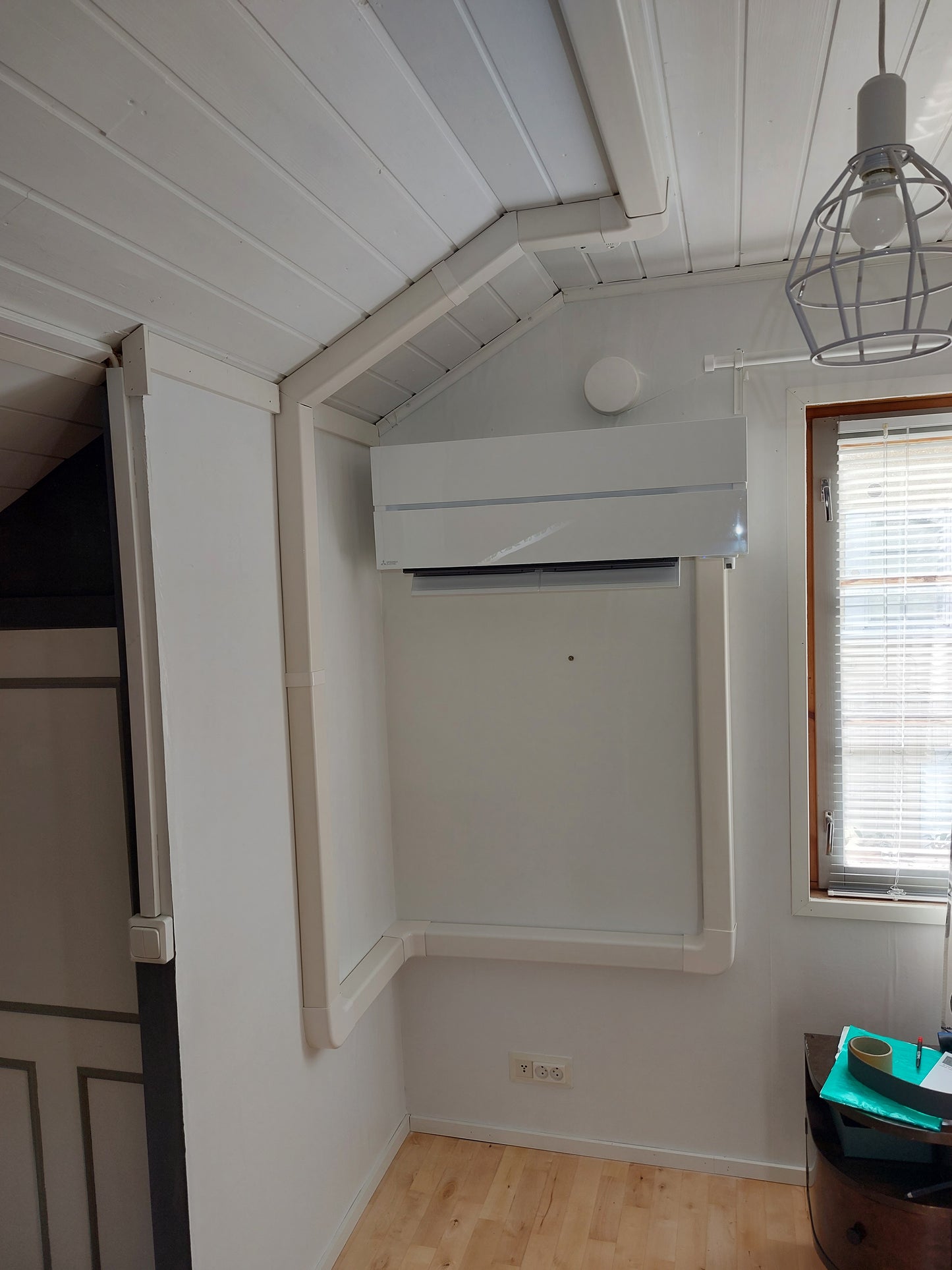 Multisplit-ilmalämpöpumpun perusasennus - Kylmäkerroin