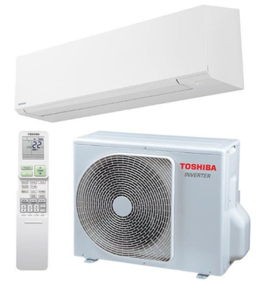 Toshiba Shorai Edge - Ilmalämpöpumppu viilennykseen