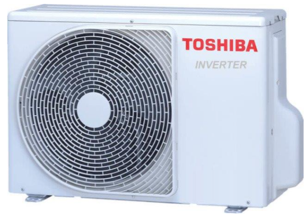 Toshiba Polar Black - ilmalämpöpumppu