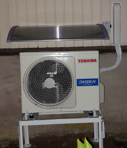 Toshiba Premium+ - ilmalämpöpumppu